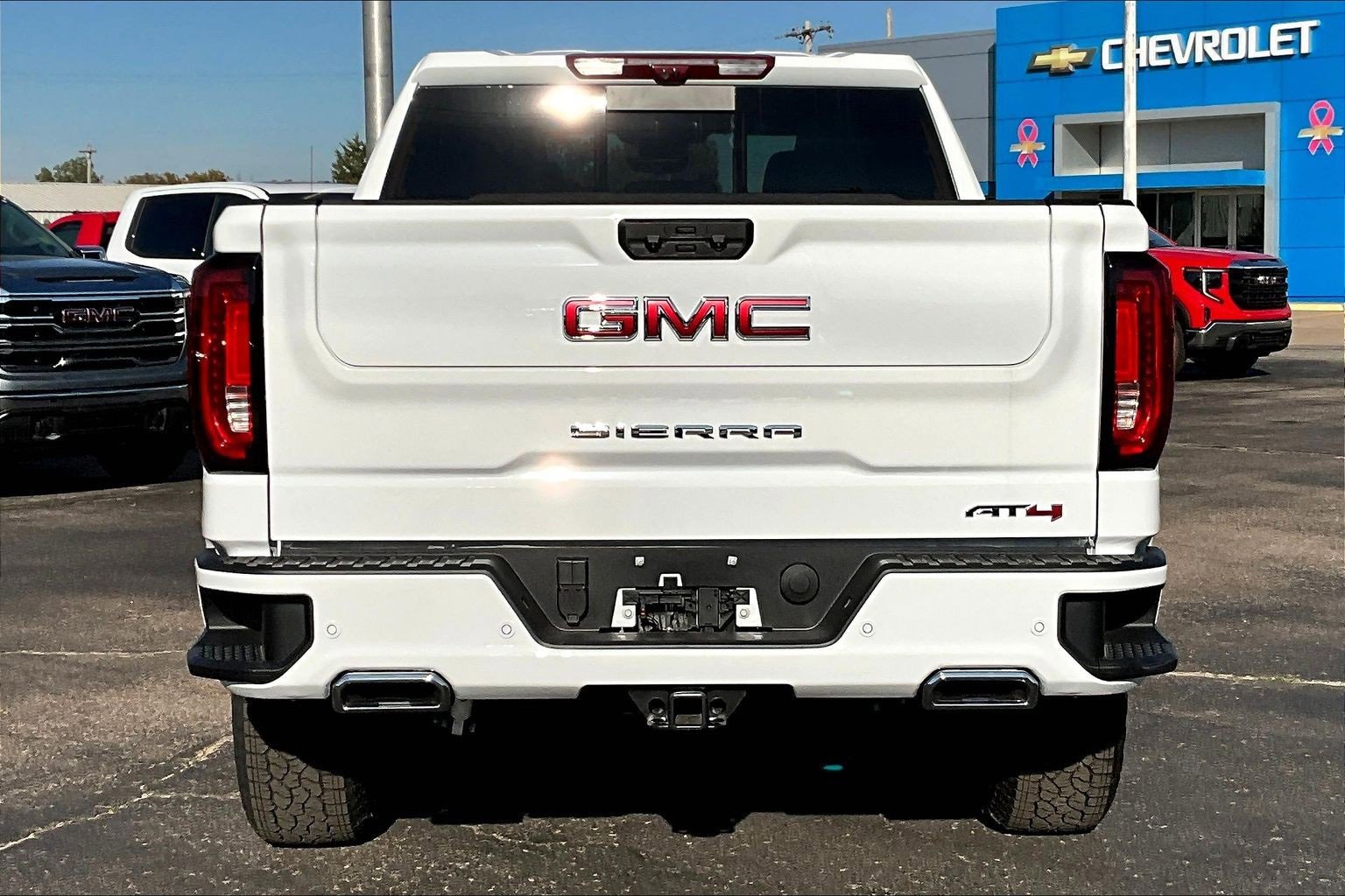 New 2026 GMC Sierra 1500 AT4 w/ AT4 Premium Package image 4