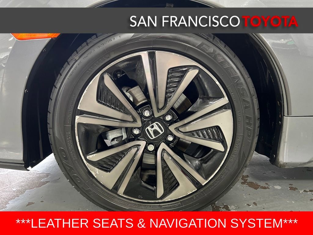 Used 2018 Honda Civic EX-L image 9