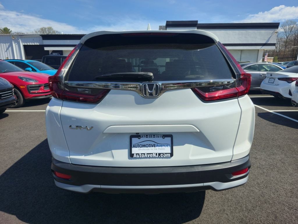 Used 2021 Honda CR-V EX-L image 4