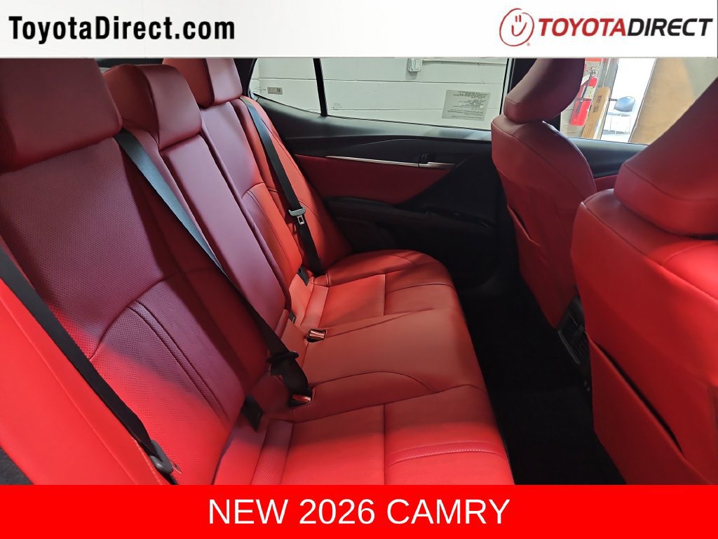 New 2026 Toyota Camry XSE FWD image 31