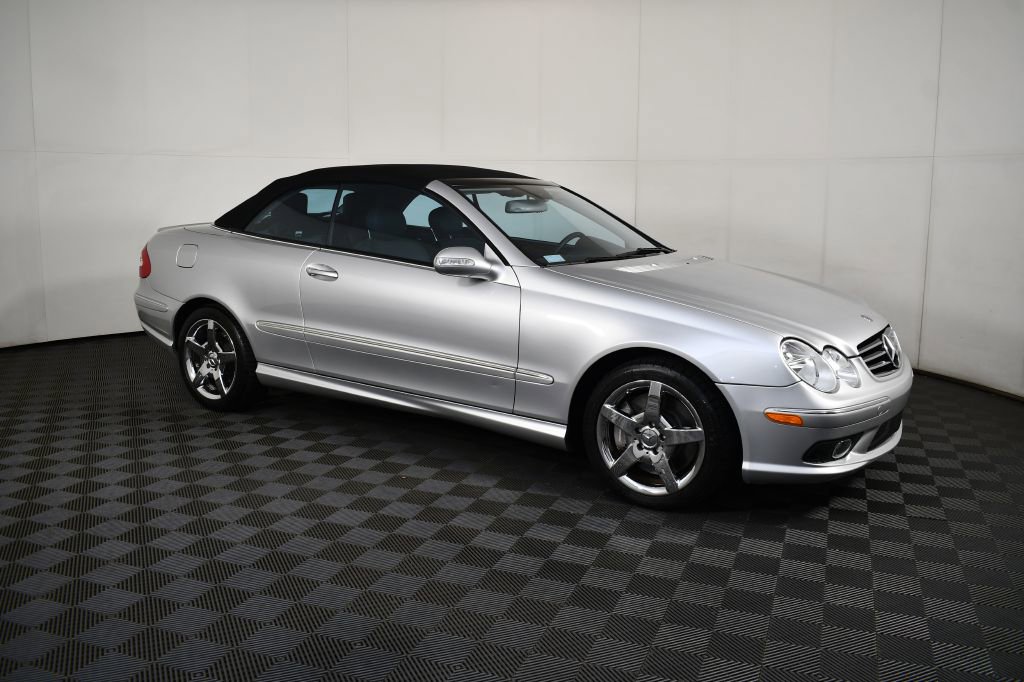 Used 2005 Mercedes-Benz CLK 500 Cabriolet image 4