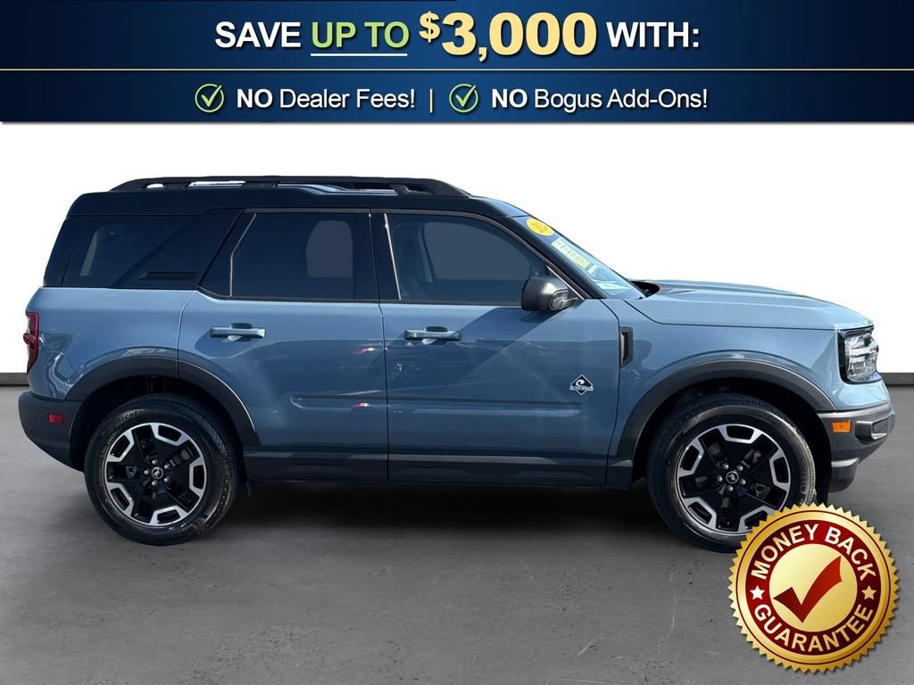Used 2024 Ford Bronco Sport Outer Banks AWD/4WD image 8