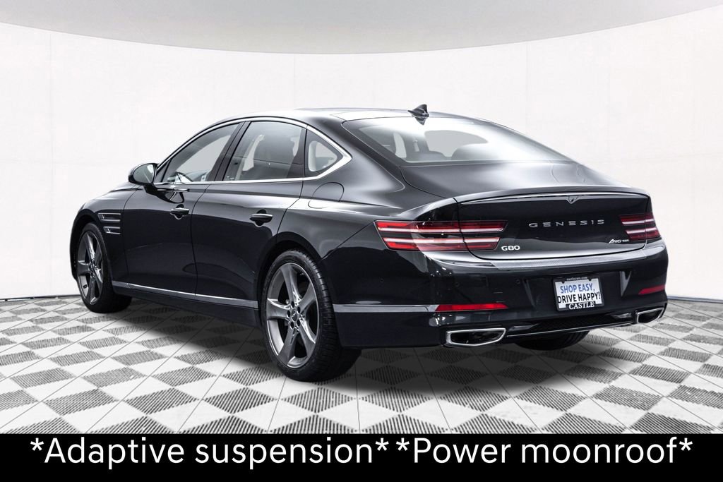 Used 2021 Genesis G80 3.5T w/ Prestige Package image 9