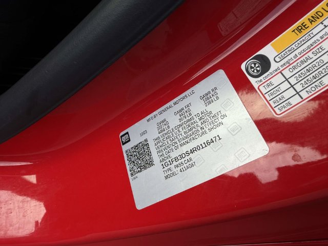 Used 2024 Chevrolet Camaro LT w/ RS Package RWD image 21