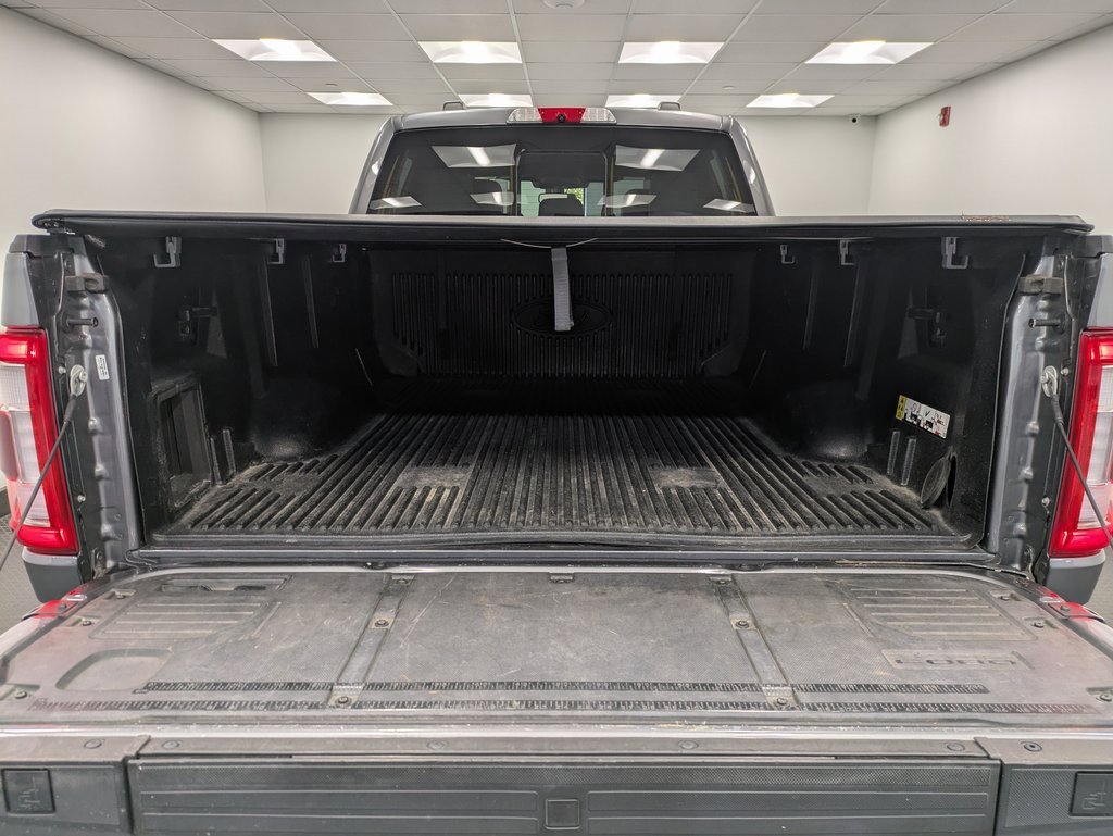 Used 2022 Ford F150 Lariat w/ Equipment Group 502A High image 24