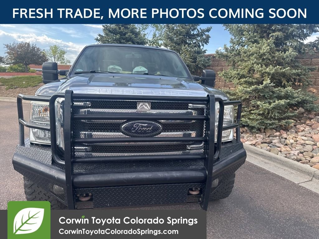Used 2012 Ford F250 Lariat w/ Lariat Interior Pkg AWD/4WD image 2