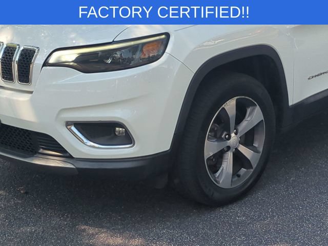 Certified 2020 Jeep Cherokee Limited AWD/4WD image 9