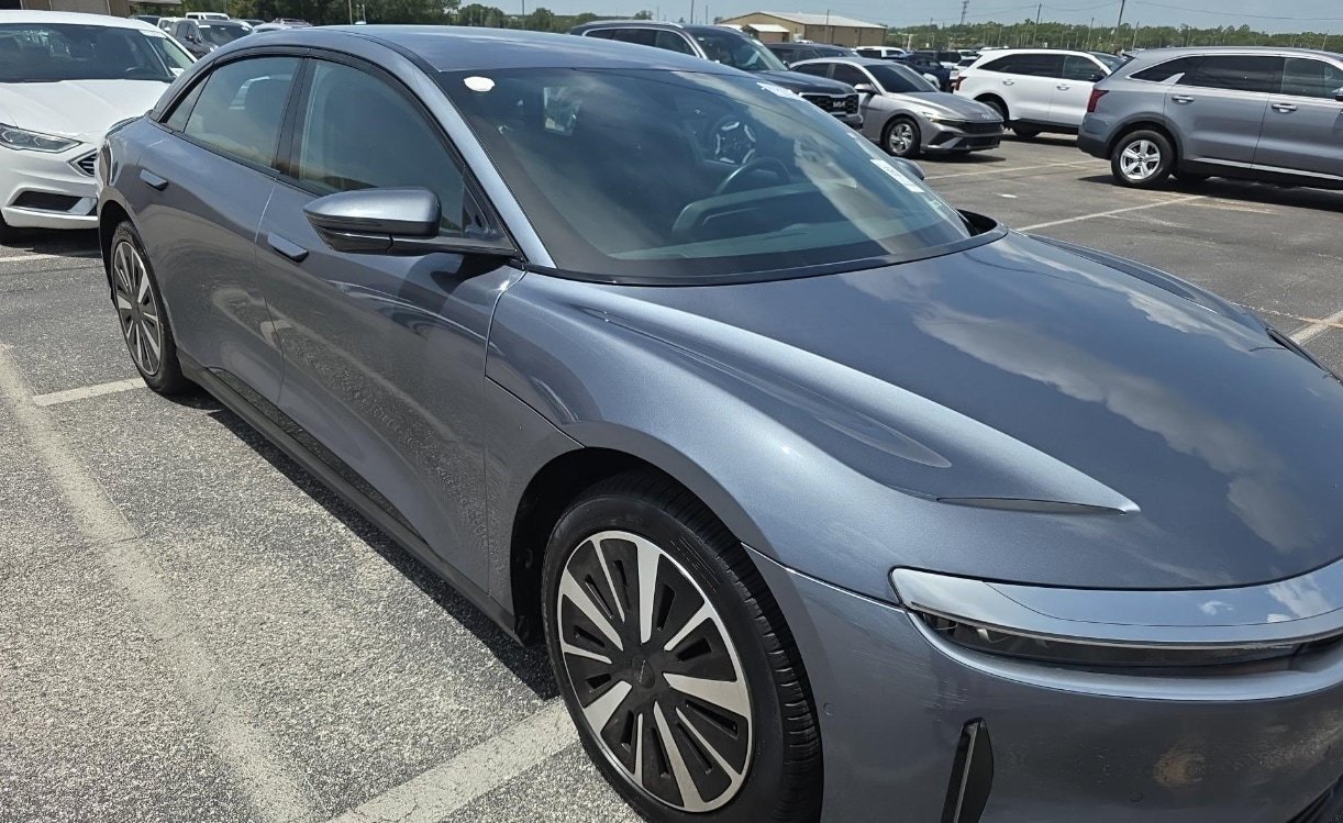Used 2024 Lucid Air Pure RWD image 5
