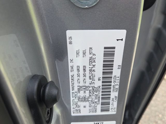 New 2026 Toyota Sequoia 1794 Edition AWD/4WD image 6
