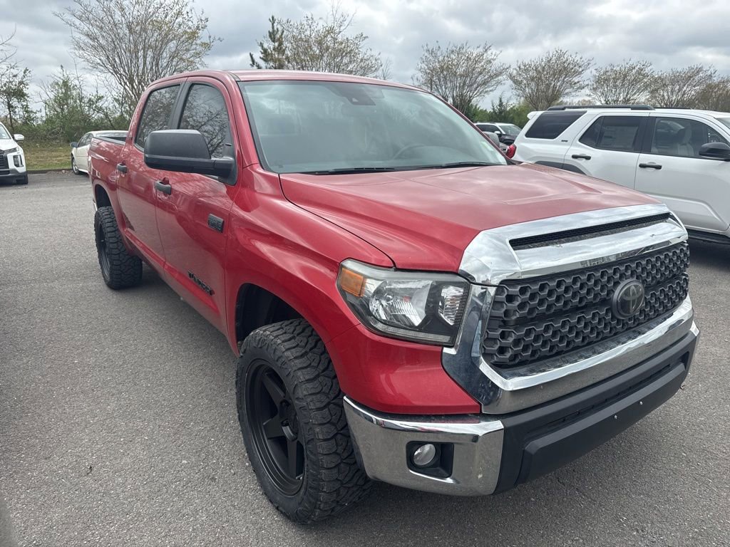 Used 2020 Toyota Tundra SR5 w/ SR5 Leather Package image 2