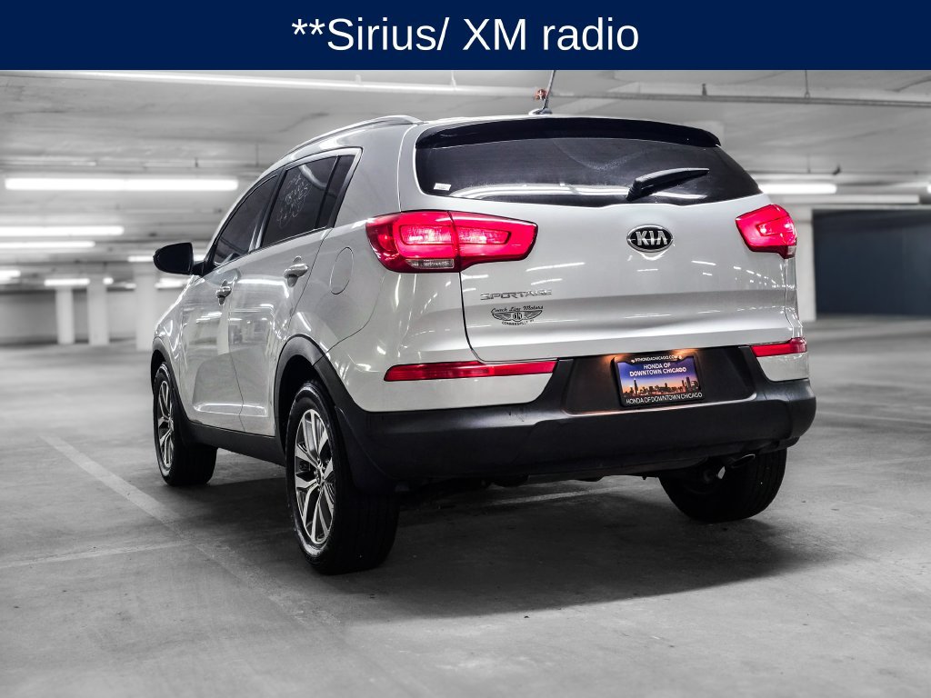 Used 2015 Kia Sportage LX FWD image 4