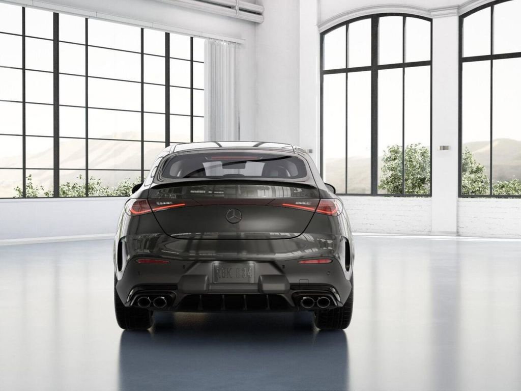 New 2026 Mercedes-Benz GLC 43 AMG 4MATIC Coupe image 25