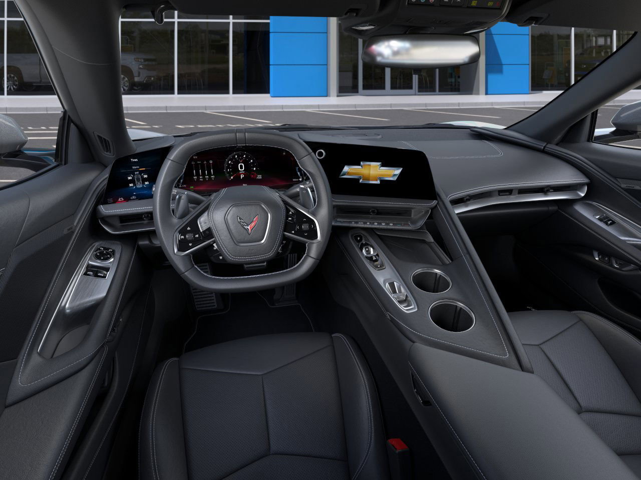 New 2026 Chevrolet Corvette 1LT image 15