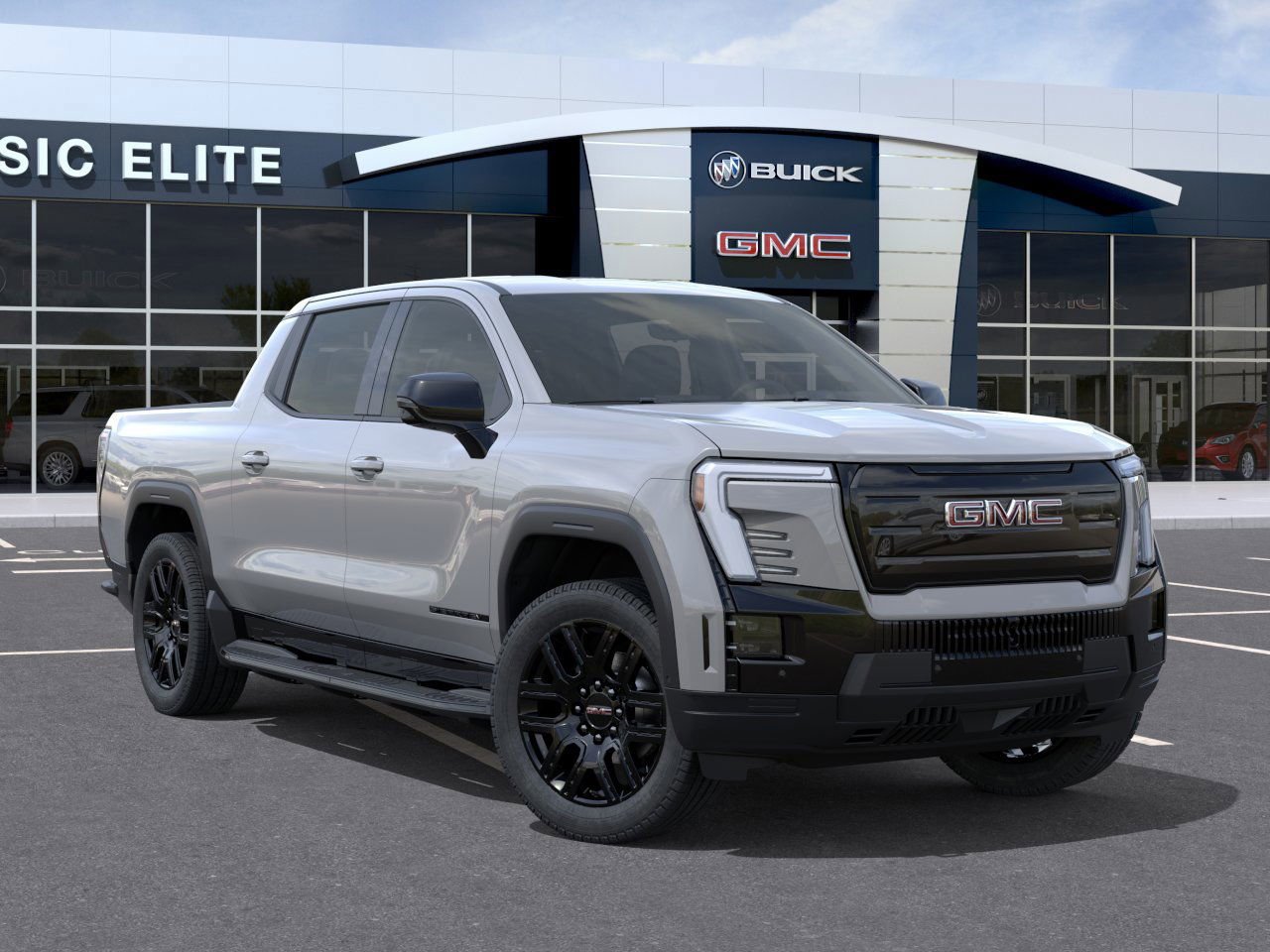 New 2026 GMC Sierra EV Elevation w/ LPO, Elevation Dark Package AWD/4WD image 7