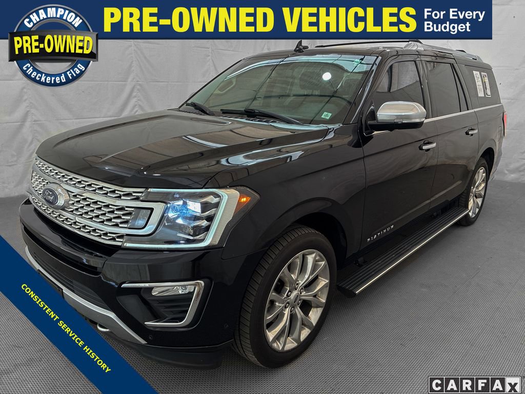 Used 2018 Ford Expedition Max Platinum AWD/4WD image 1