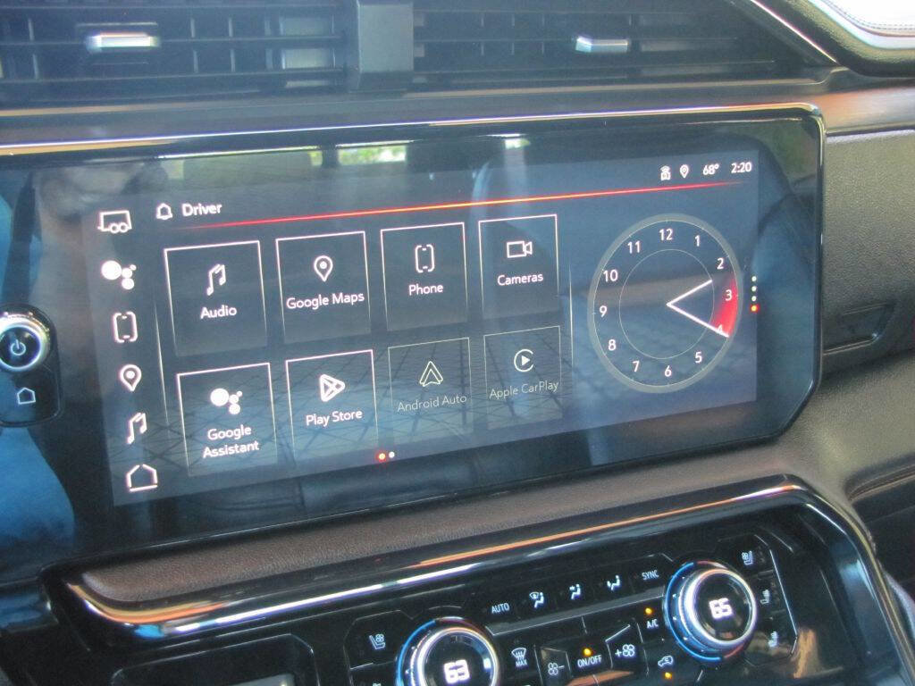Used 2023 GMC Sierra 1500 AT4 w/ Technology Package AWD/4WD image 48