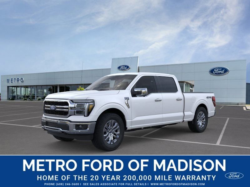 New 2026 Ford F150 Lariat w/ Equipment Group 502A High AWD/4WD 360° Tour
