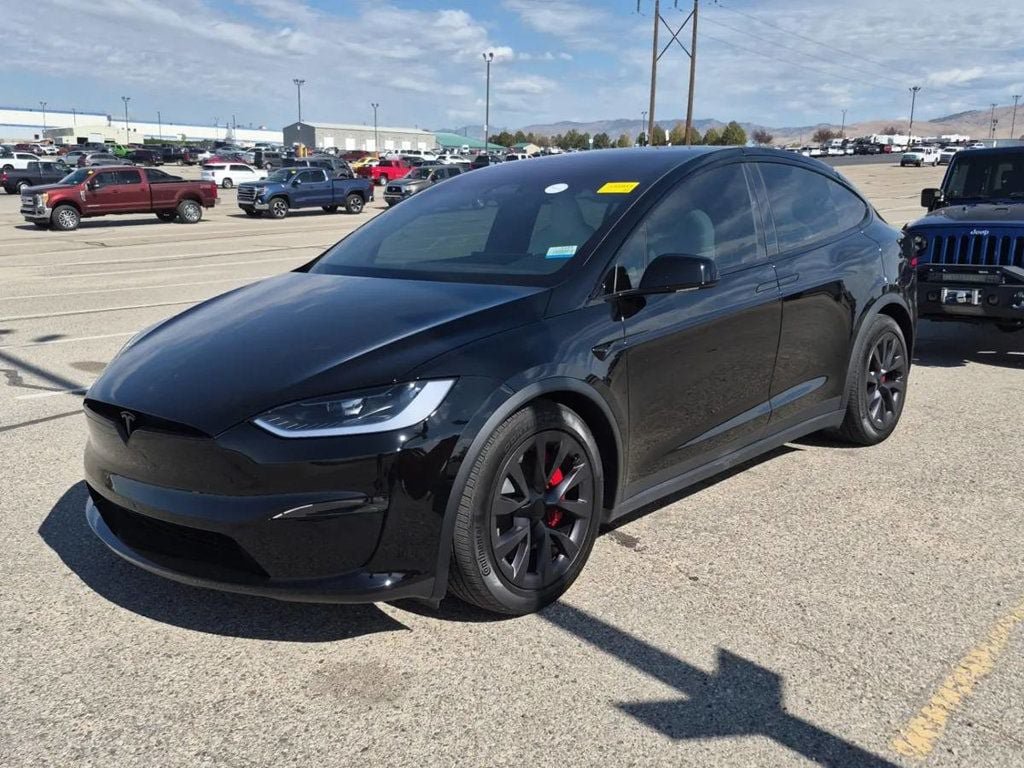 Used 2024 Tesla Model X Plaid AWD/4WD image 2