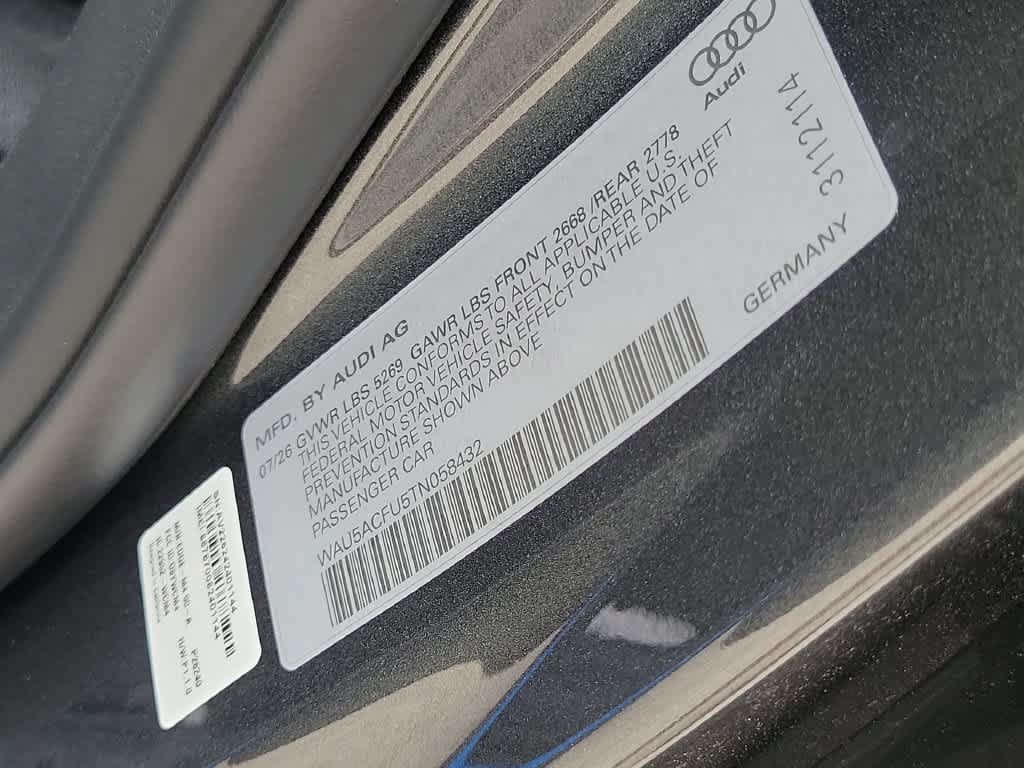 New 2026 Audi A5 Premium AWD/4WD image 29