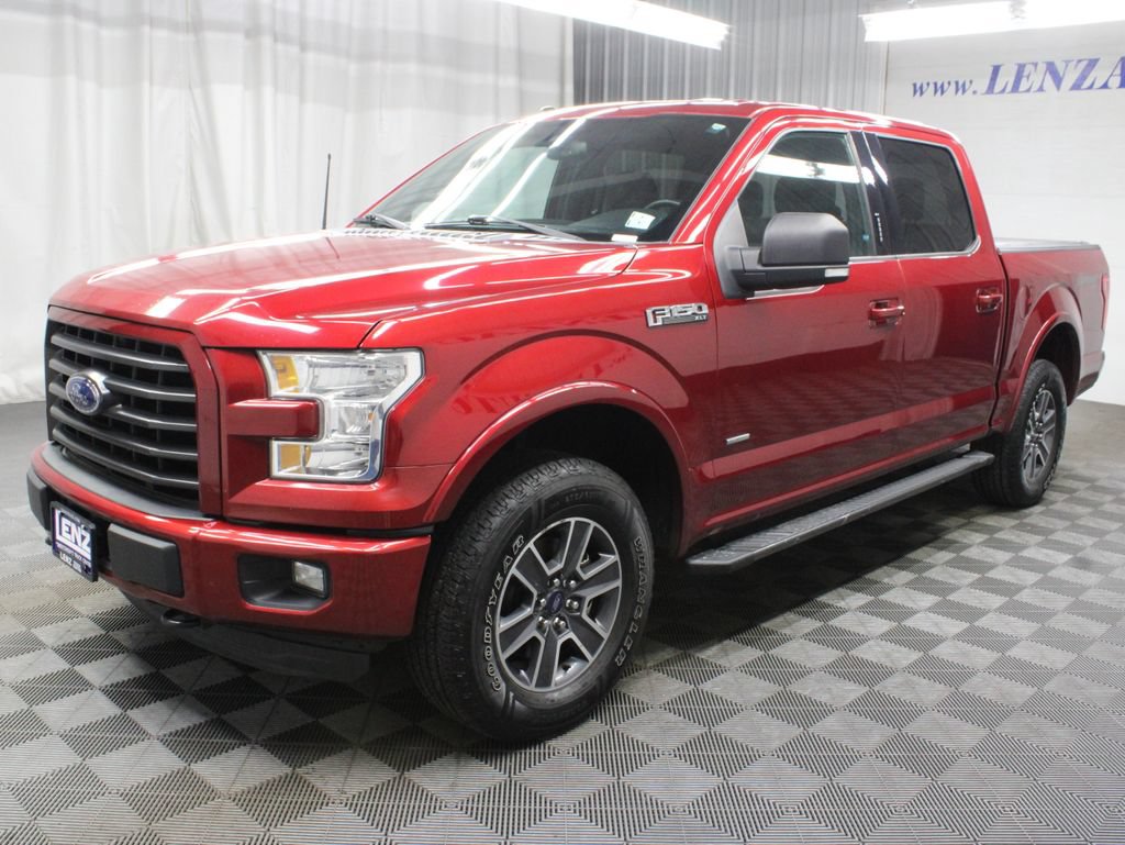 Used 2017 Ford F150 XLT w/ Equipment Group 302A Luxury AWD/4WD image 9