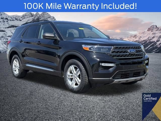 Certified 2023 Ford Explorer XLT w/ Equipment Group 202A