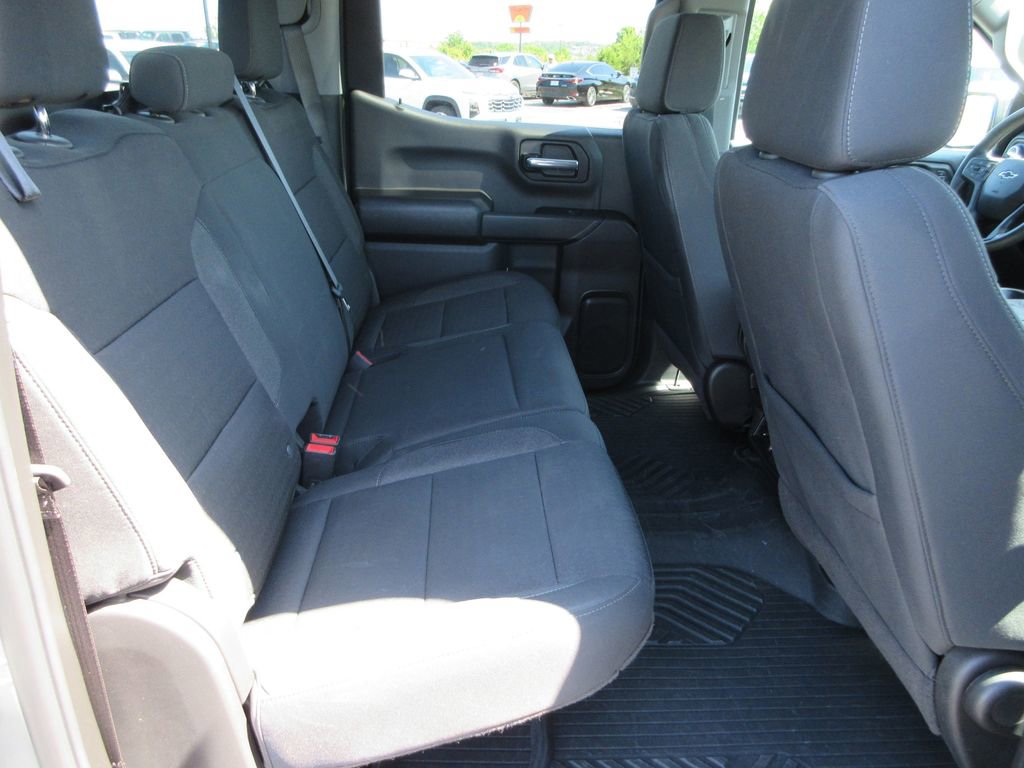Certified 2024 Chevrolet Silverado 1500 Custom Trail Boss w/ LPO, Dark Essentials Package AWD/4WD image 20