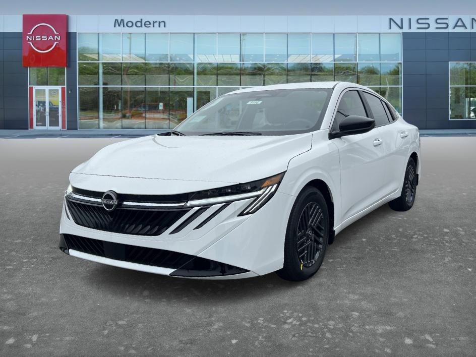 New 2026 Nissan Sentra SV image 1