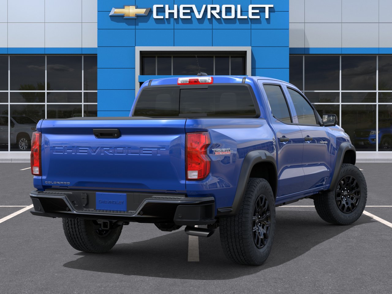 New 2026 Chevrolet Colorado Trail Boss AWD/4WD image 4