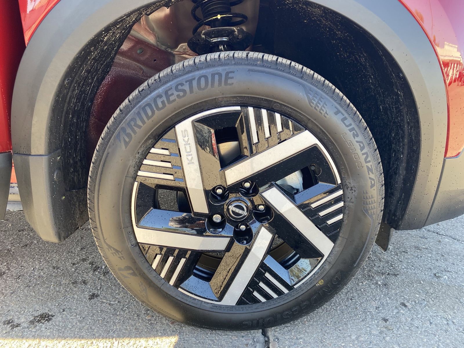 New 2026 Nissan Kicks SV FWD image 10