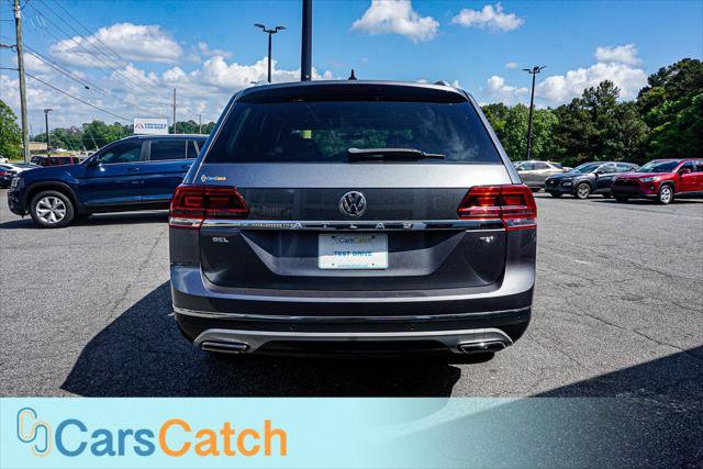 Used 2018 Volkswagen Atlas SEL FWD image 14