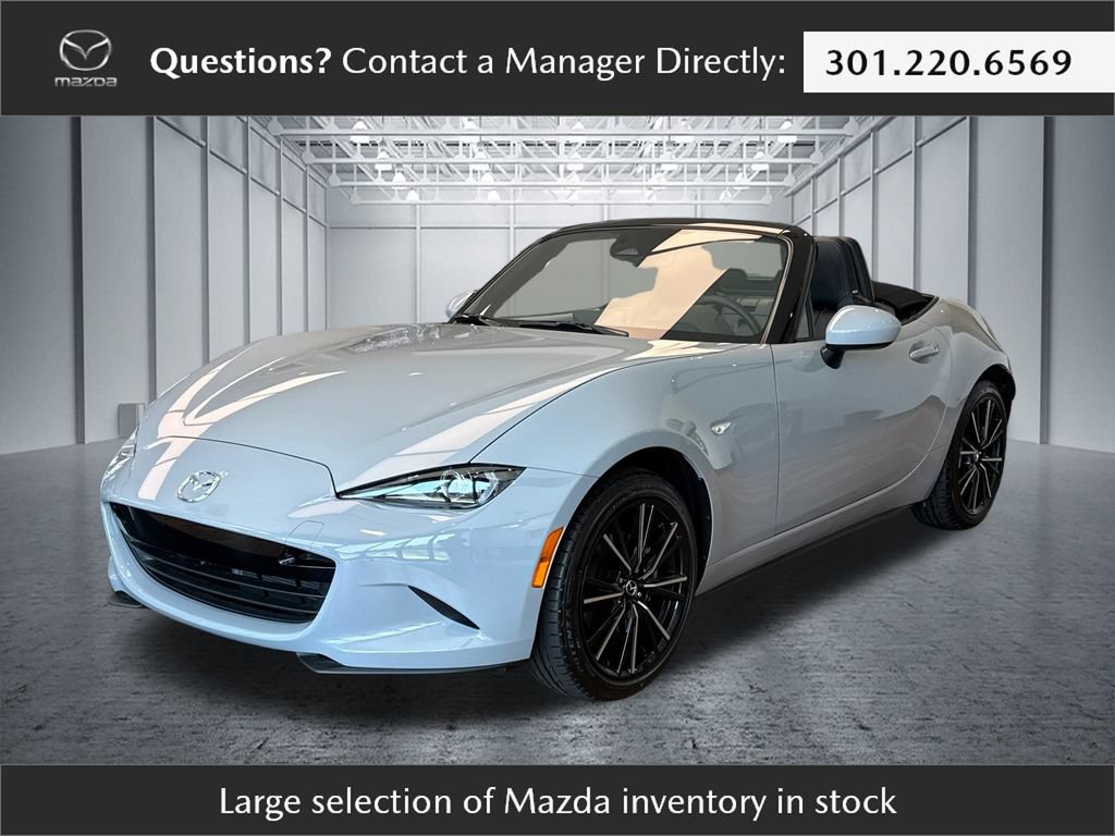New 2026 MAZDA MX-5 Miata Grand Touring w/ Weather Package RWD image 4