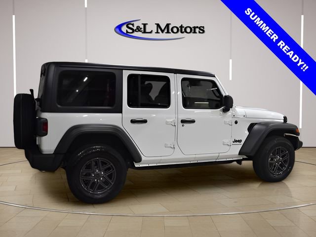 Used 2025 Jeep Wrangler Unlimited Sport AWD/4WD image 9