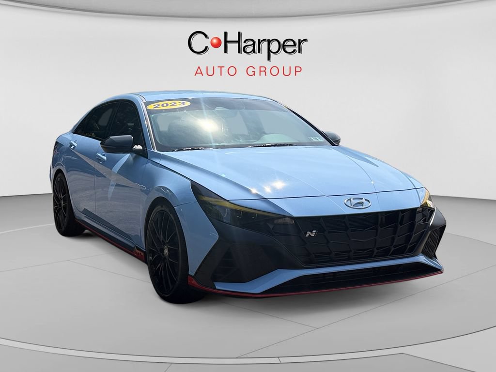 Used 2023 Hyundai Elantra N