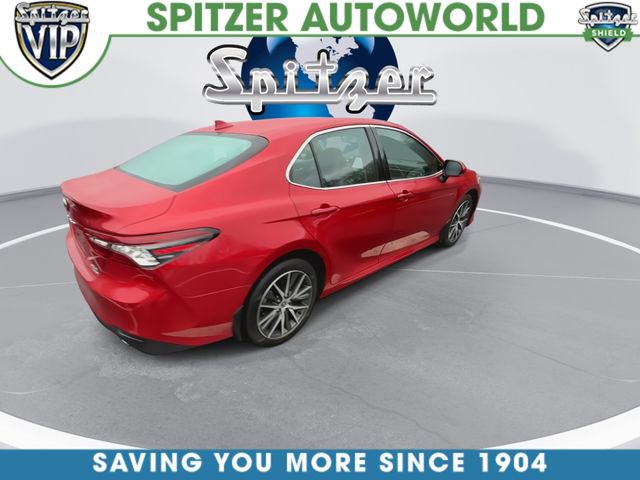 Certified 2024 Toyota Camry XLE image 8