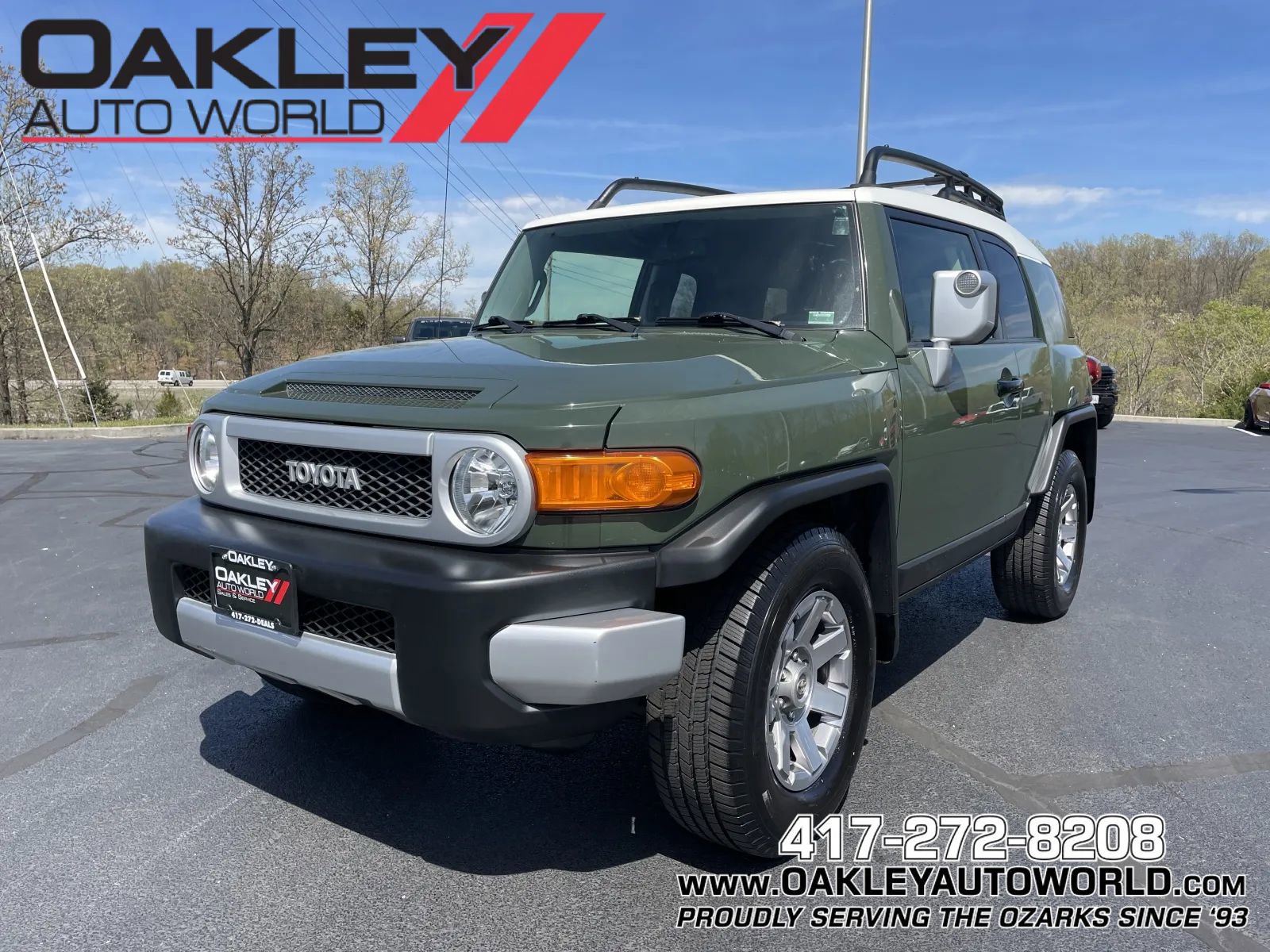 Used 2014 Toyota FJ Cruiser 2WD w/ Convenience Package