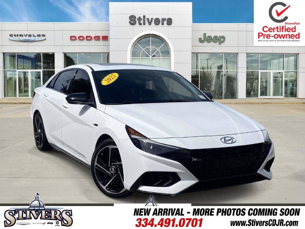 Used 2022 Hyundai Elantra N Line