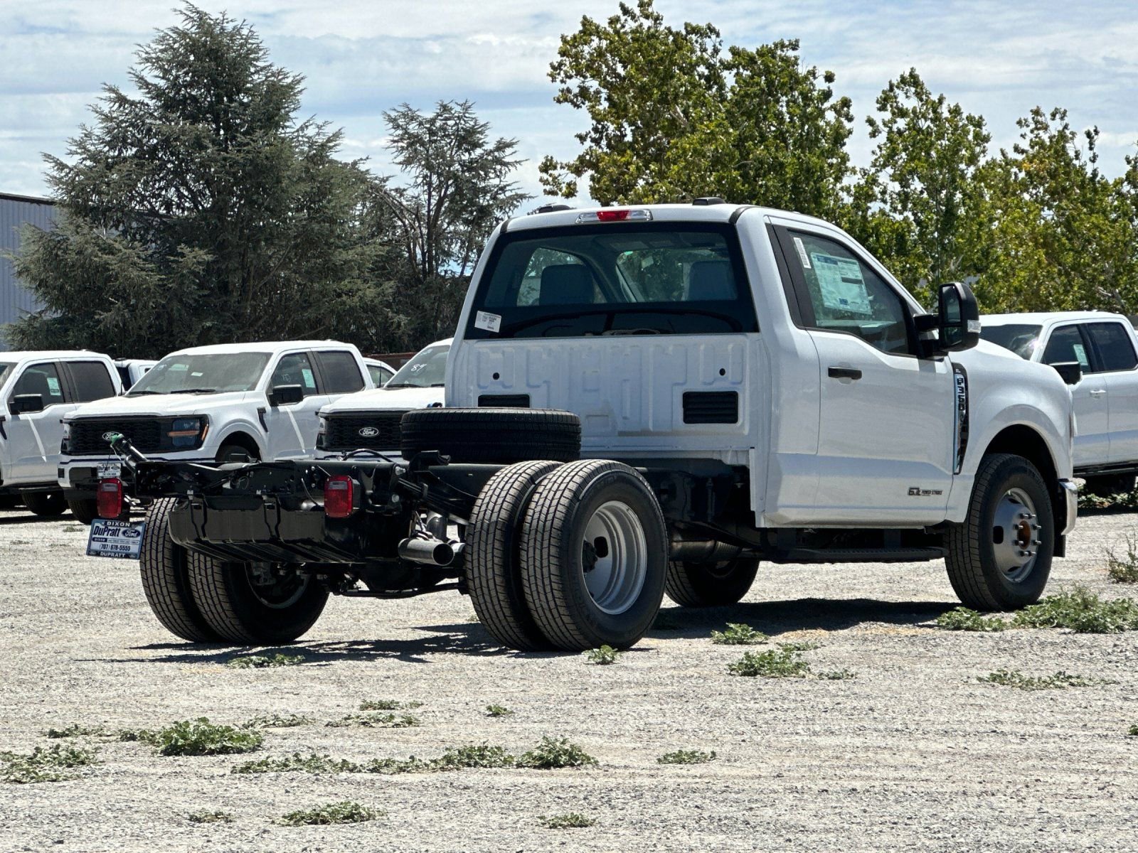 New 2025 Ford F350 XL w/ XL Chrome Package image 4