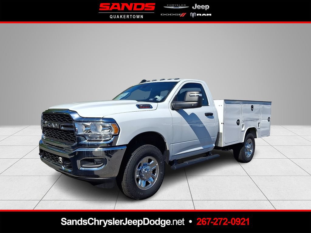 New 2024 RAM 3500 Tradesman w/ Safety Group