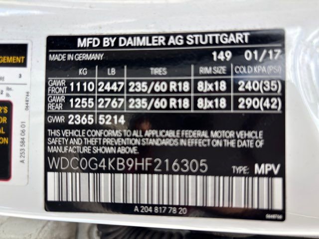 Used 2017 Mercedes-Benz GLC 300 4MATIC w/ Premium 3 Package image 67
