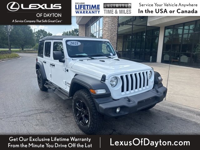 Used 2021 Jeep Wrangler Unlimited Sport