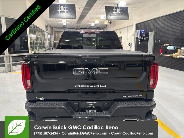 Certified 2025 GMC Sierra 1500 Denali Ultimate AWD/4WD image 9