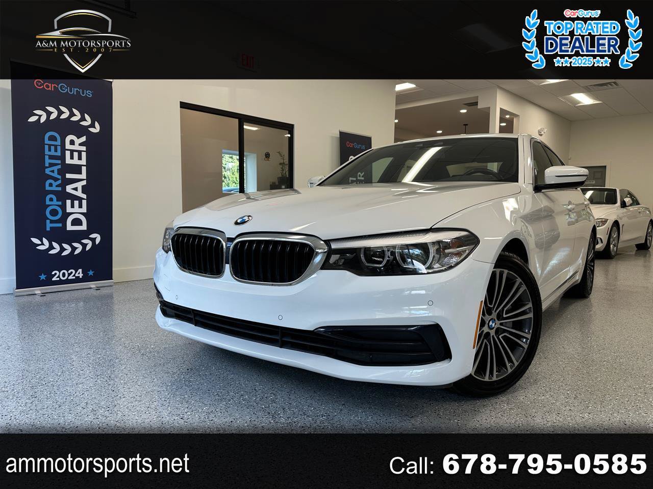 Used 2019 BMW 530i w/ Convenience Package RWD image 1