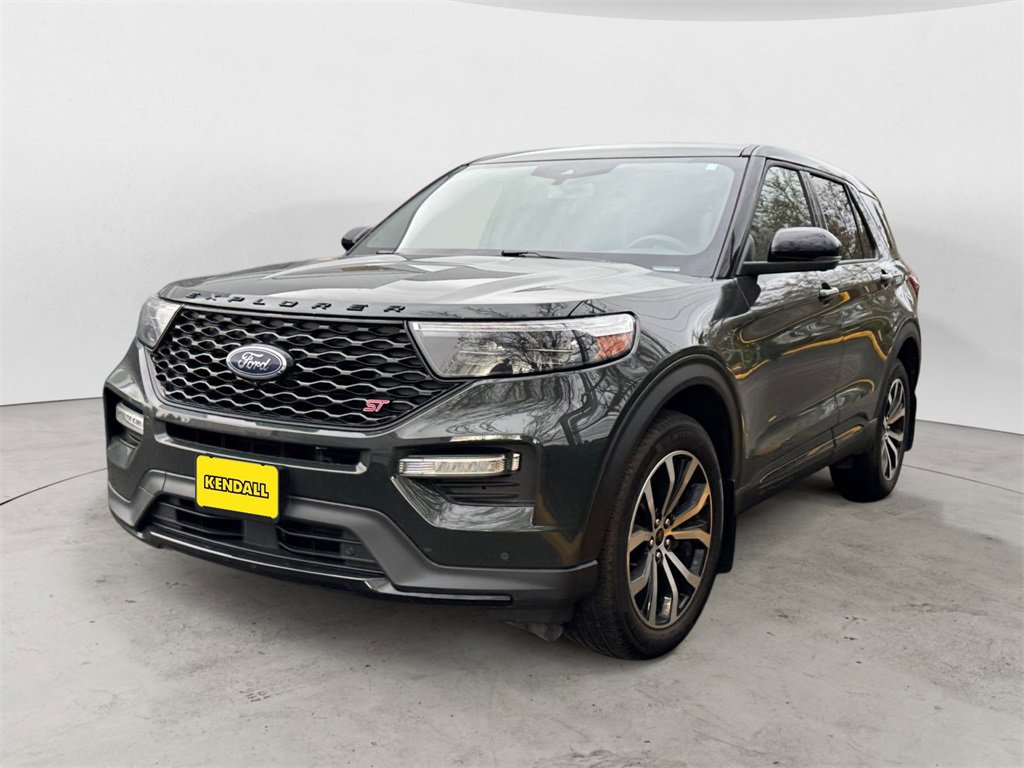 Certified 2022 Ford Explorer ST image 1