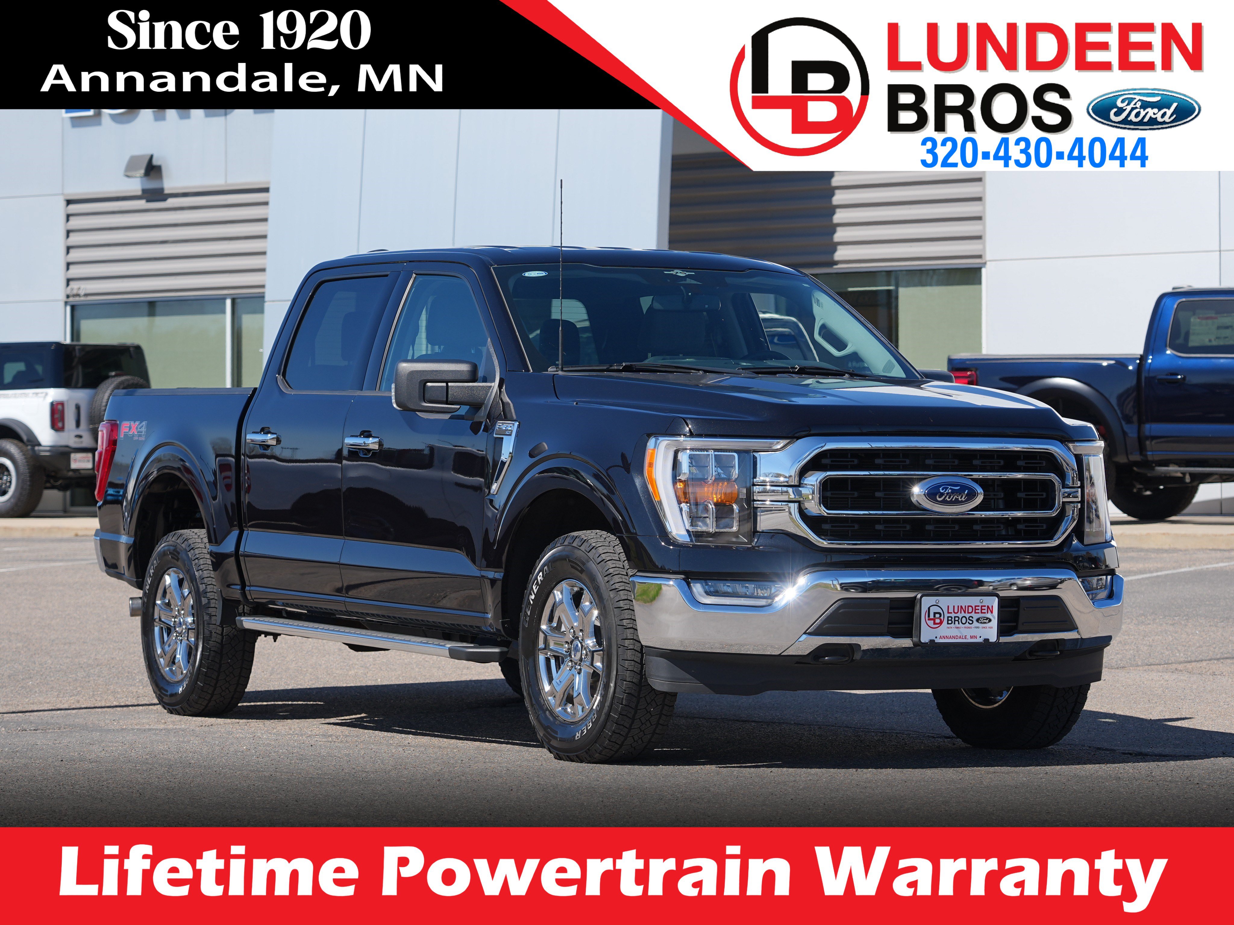 Used 2023 Ford F150 4x4 SuperCrew image 1