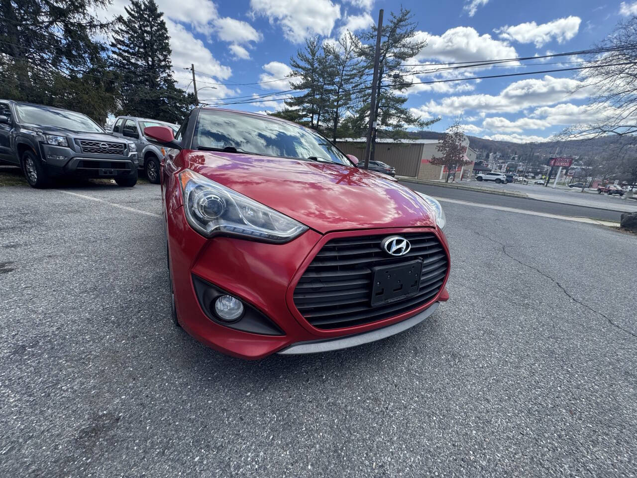 Used 2013 Hyundai Veloster Turbo FWD image 10