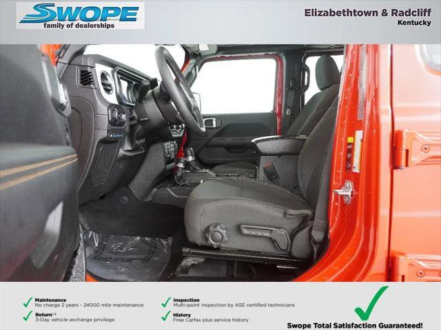 Certified 2025 Jeep Wrangler Unlimited Sahara AWD/4WD image 12