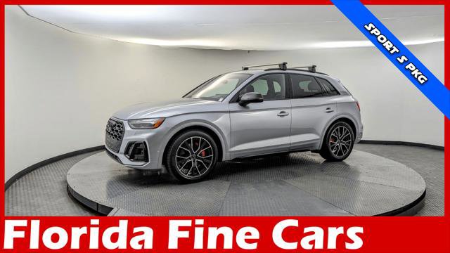 Used 2023 Audi SQ5 Prestige w/ Prestige Package