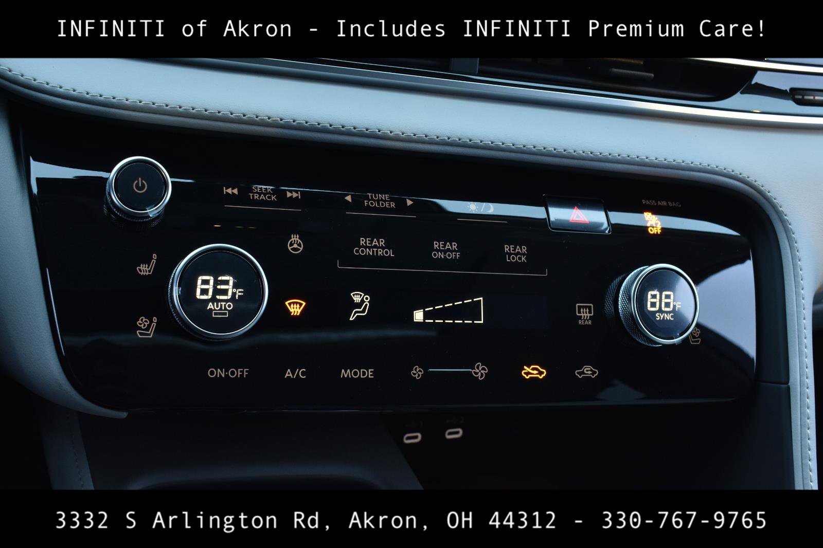 New 2026 INFINITI QX60 Luxe w/ Family Package image 25