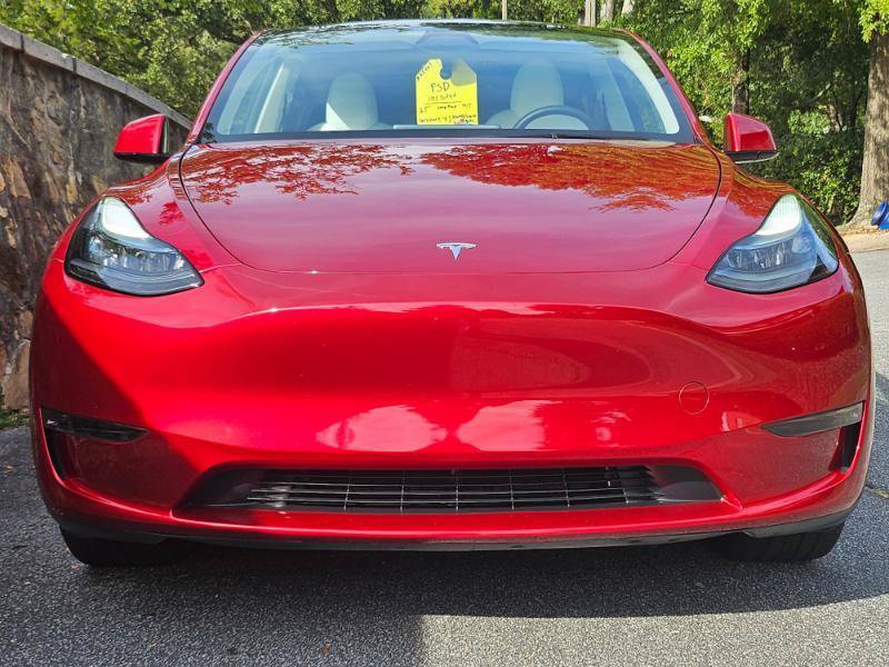 Used 2025 Tesla Model Y Long Range RWD image 6