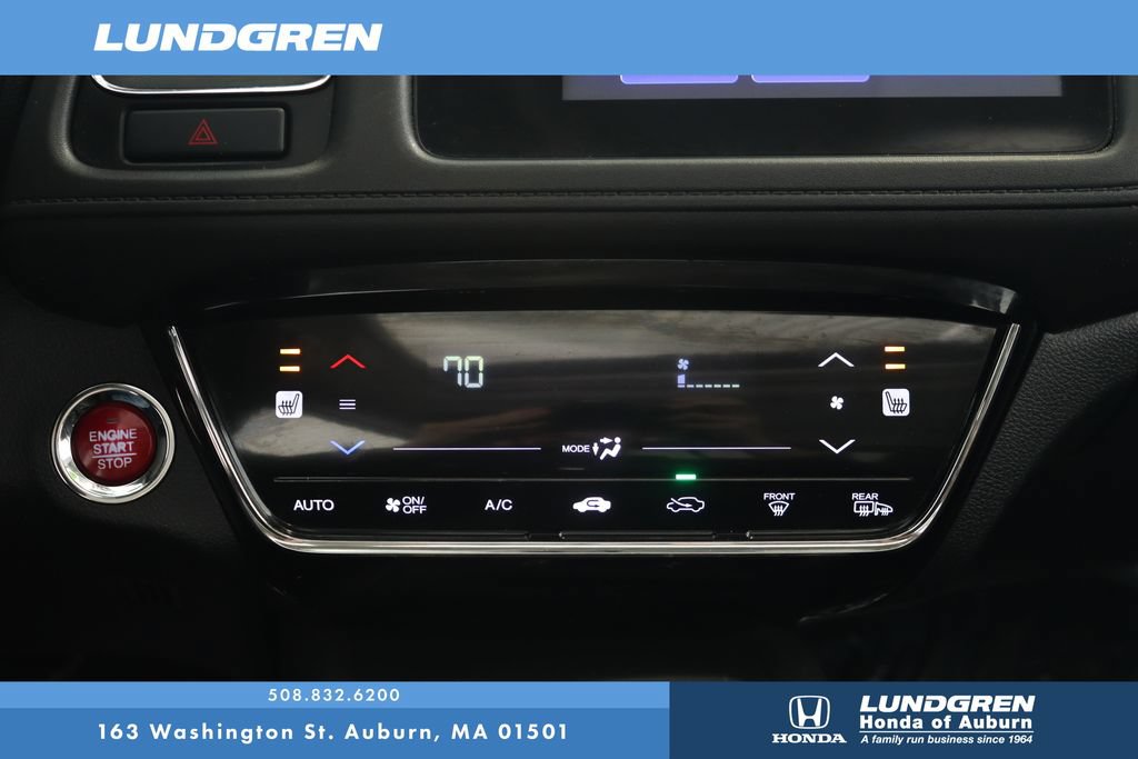 Certified 2017 Honda HR-V EX image 25